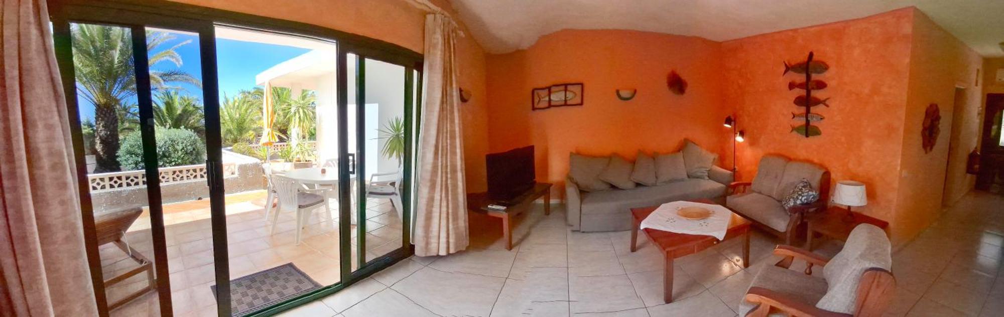 Finca Afortunada Las Puntas Oda fotoğraf